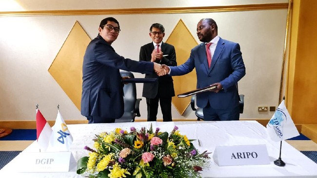 Kementerian Hukum dan HAM membuat kemitraan strategis dengan Kantor Kekayaan Intelektual negara-negara di Benua Afrika.