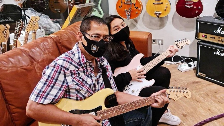 Fakta Khirani, Putri Mayangsari yang Disebut Mirip Adi Firansyah