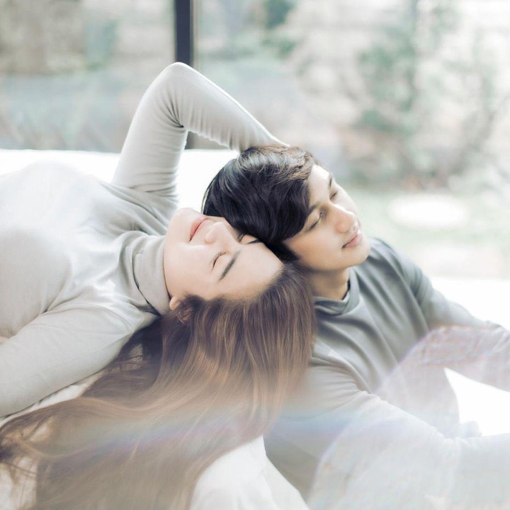 <p>Lihat saja di foto ini, efek cahaya dan warnanya persis seperti drama Korea. Bikin baper ya, Bunda? (Foto: Instagram @felicyangelista_)</p>
