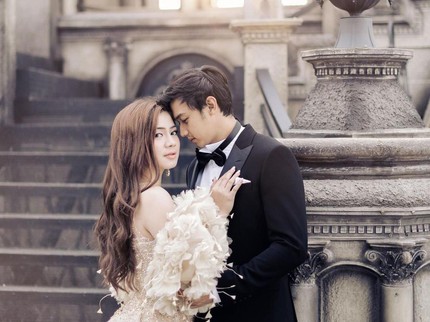 7 Potret Prewedding Felicya Angelista dan Hito, Bikin Baper Bak Drama Korea