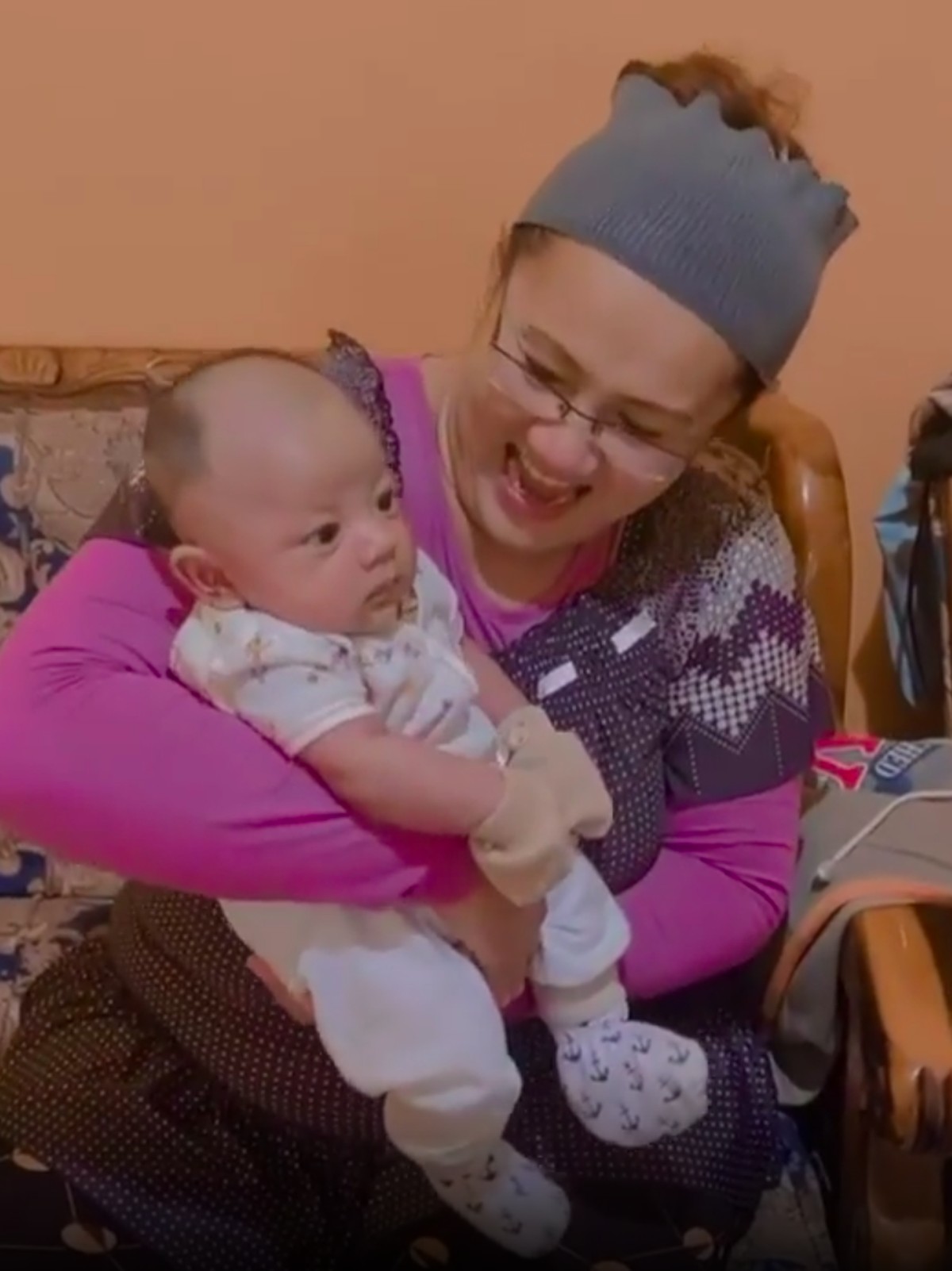 Foto Anak Tegar Septian&comma; Abidzar Oktavino yang Bikin Gemas