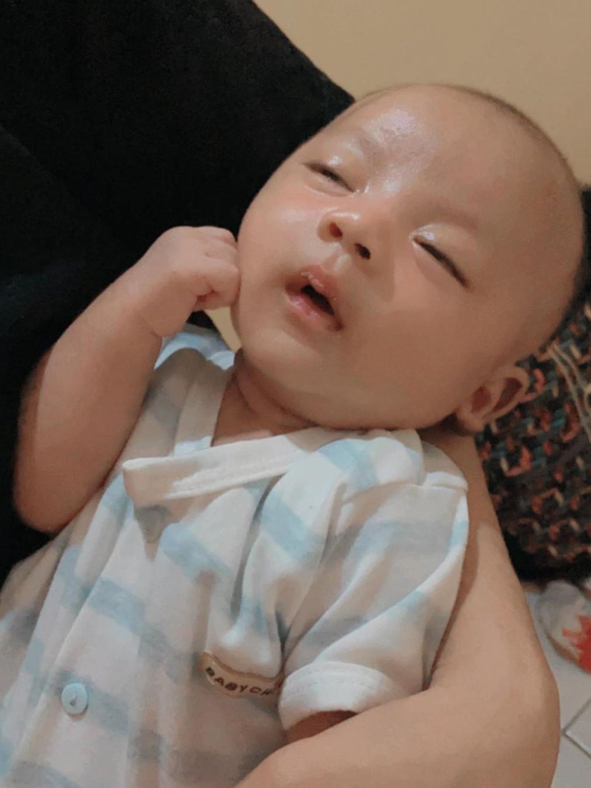 Foto Anak Tegar Septian&comma; Abidzar Oktavino yang Bikin Gemas