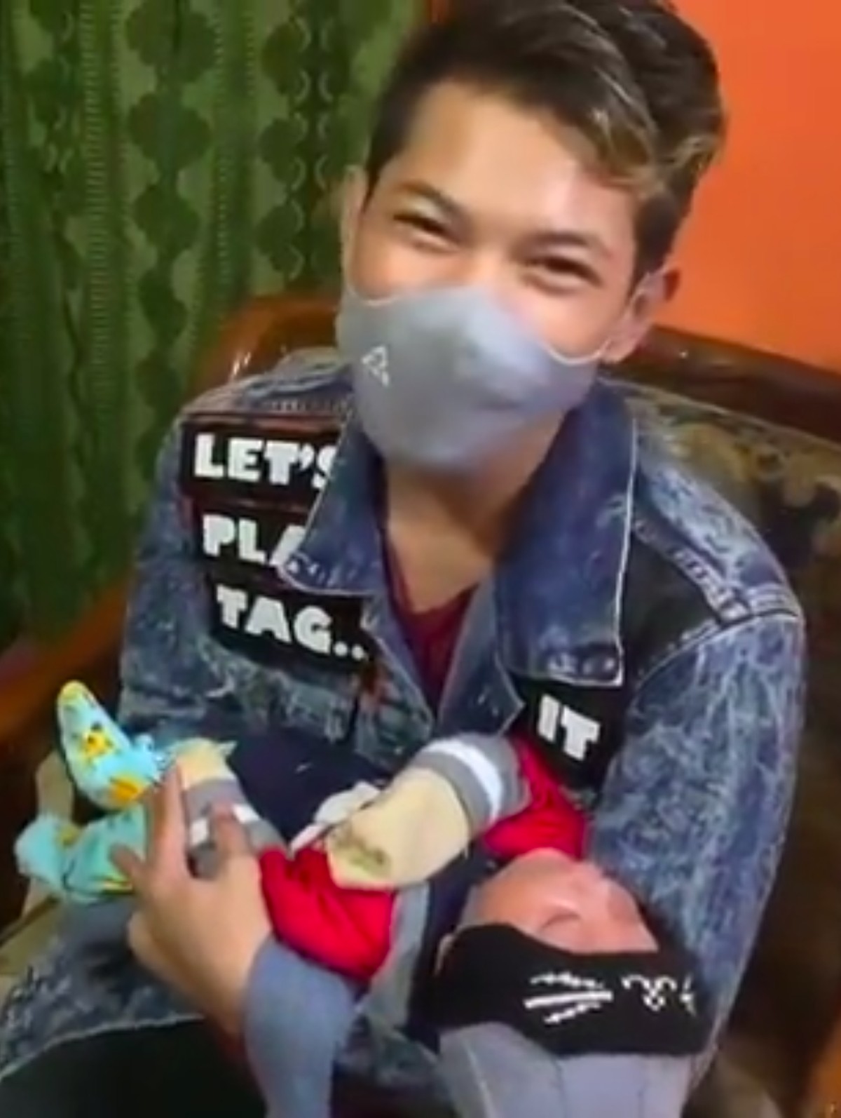 Foto Anak Tegar Septian&comma; Abidzar Oktavino yang Bikin Gemas