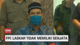 VIDEO: FPI: Laskar Tidak Memiliki Senjata