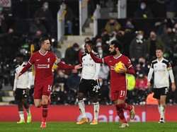 Fulham Vs Liverpool: Penalti Salah Selamatkan Si Merah