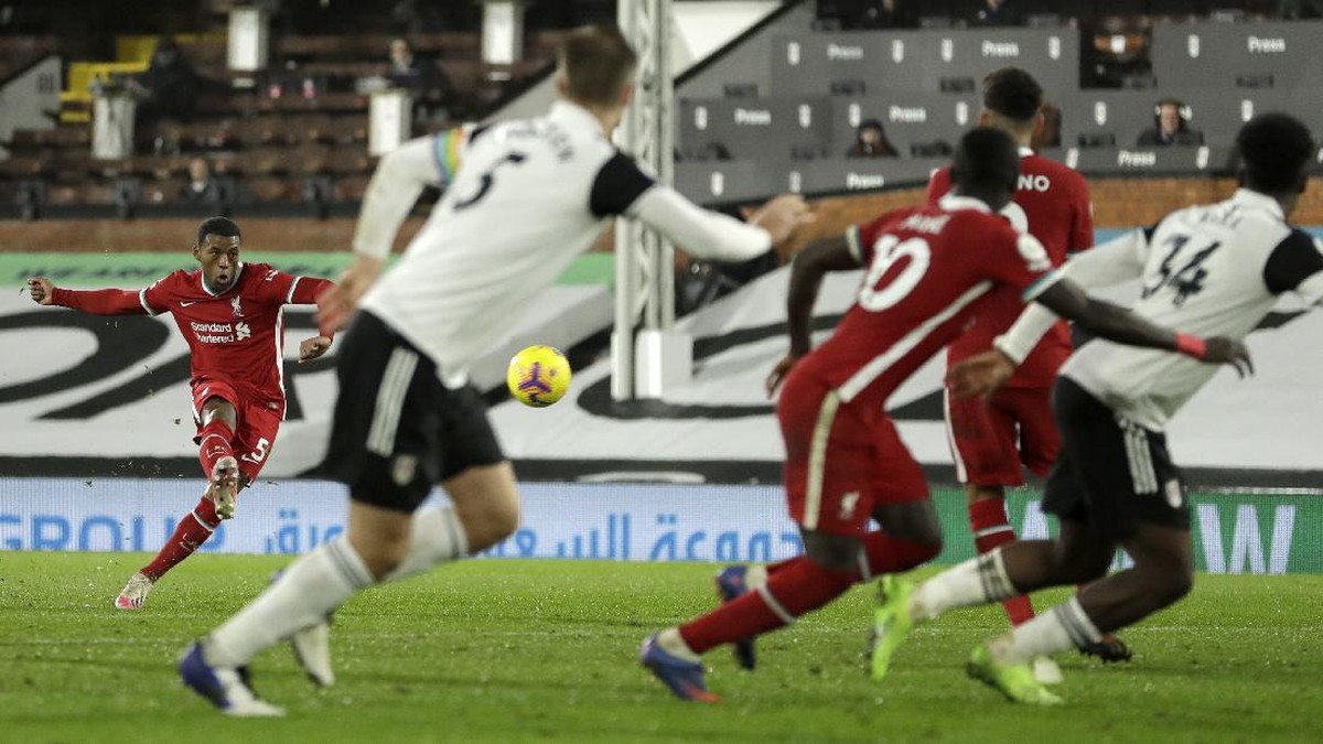 FOTO: Tottenham dan Liverpool Kompak Gagal Menang