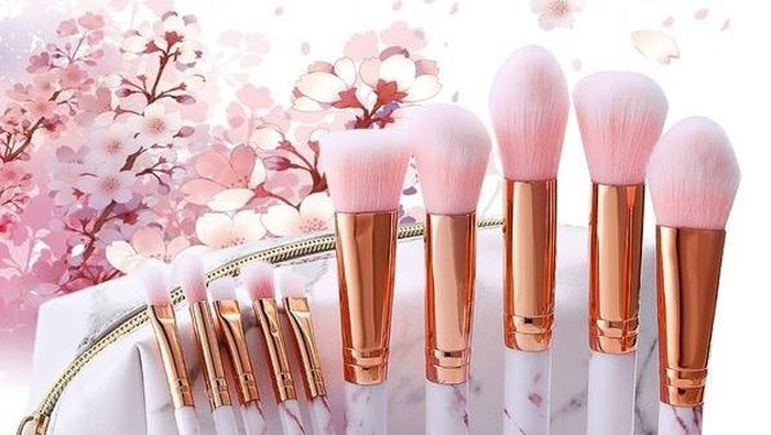 Gak Usah Ribet, Cukup Punya 5 Brush Makeup Ini Dijamin Bikin Riasanmu Sempurna