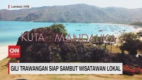 VIDEO: Gili Trawangan Siap Sambut Wisatawan Lokal
