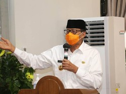 PPKM Tangerang Raya Diperpanjang, Ini Kata Gubernur Banten