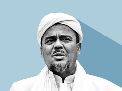 Serba-serbi Habib Rizieq Lulus Uji Disertasi dari Balik Jeruji
