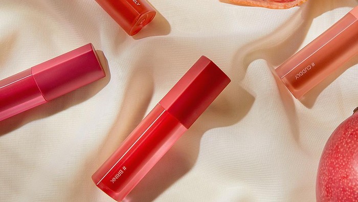 Holika Holika Rilis 4 Shades Baru Lip Tint Heart Crush Glow Tint Air