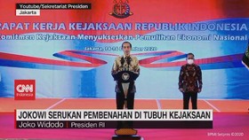 VIDEO: Jokowi Serukan Pembenahan di Tubuh Kejaksaan