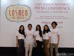 Maudy Ayunda Tertantang Perankan Jeng Sri di Losmen Bu Broto