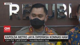 VIDEO: Kapolda Metro Jaya Diperiksa Komnas HAM