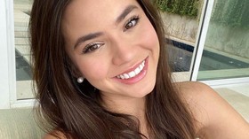 Karen Nijsen, Model Indo yang Digosipkan Dekat dengan Gading