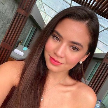 5 Fakta Karen Nijsen, Model Muda Keturunan Belanda yang Mesra dengan Gading