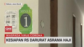 VIDEO: Kesiapan RS Darurat Asrama Haji