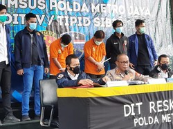 Sebar Ancaman Bunuh Kapolda Metro di WhatsApp, Pria Ini Ditangkap