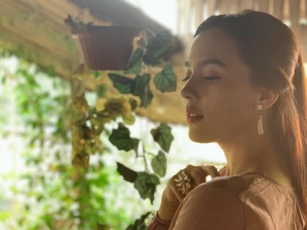 Reaksi Lidi Brugman saat Ditanya Nikah Siri atau Sah dengan Lucky Perdana