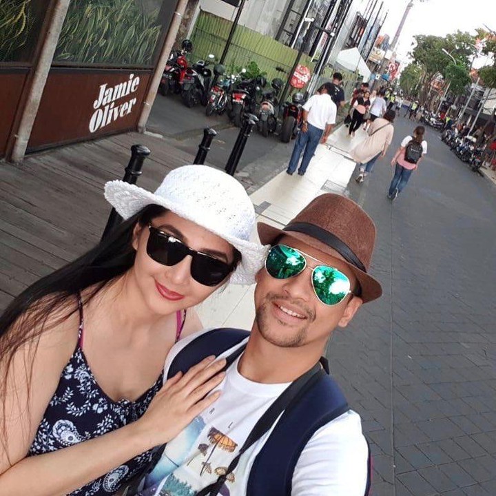 <p>Veronica sering mengungkapkan rasa cintanya kepada Lucky Perdana. (Foto: Instagram _veronicaperdana)</p>