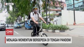 VIDEO: Menjaga Momentum Bersepeda di Tengah Pandemi