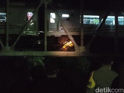 KA Brantas Vs Mobil Patroli TNI-Polri di Sragen, 2 Tewas dan 1 Hilang