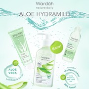 Nature Daily Aloe Hydramild Series, Solusi Merawat dan Melindungi Kulit dari Kuman