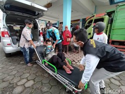 Pengungsi Merapi di Magelang yang Putuskan Pulang Tambah Jadi 356 Jiwa