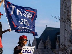 Pendukung Trump Beraksi di Sejumlah Kota, Suarakan Tudingan Kecurangan Pilpres