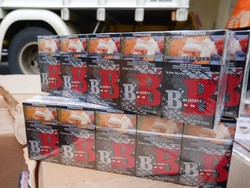 Jutaan Rokok Ilegal Senilai Rp 1,3 M Disita Bea Cukai Kudus