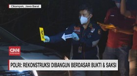 VIDEO: Polri: Rekonstruksi Dibangun Berdasar Saksi dan Bukti