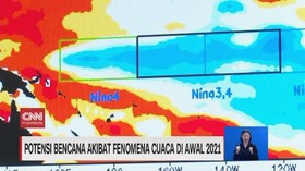 VIDEO: Potensi Bencana Akibat Fenomena Cuaca di Awal 2021