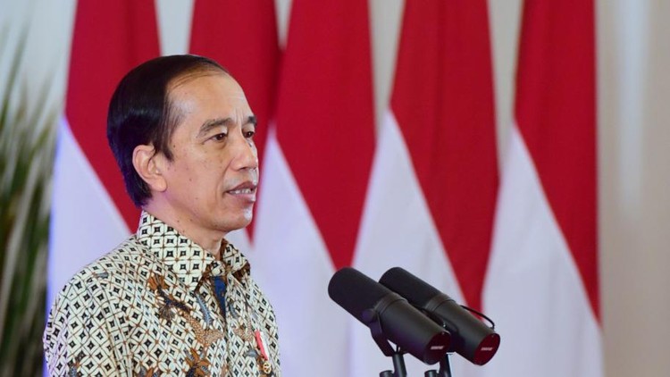 Presiden Jokowi