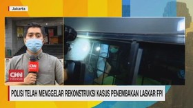 VIDEO: Polisi Gelar Rekonstruksi Penembakan Laskar FPI