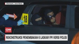 VIDEO: Rekonstruksi Penembakan 6 Laskar FPI versi Polisi
