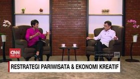 VIDEO: Restrategi Pariwisata & Ekonomi Kreatif (5/5)