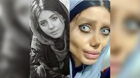 Menistakan Agama, 'Angelina Jolie' versi Iran Dibui 10 Tahun
