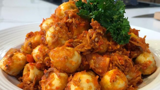 3 Resep Telur Puyuh Pedas Mantap