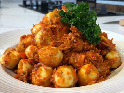 3 Resep Telur Puyuh Pedas Mantap