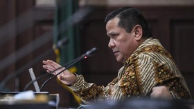 Irjen Napoleon Gebrak Meja Saat M Kace Bersaksi di Sidang