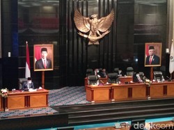 Sudah Negatif Corona, Wagub DKI Hadiri Paripurna DPRD Secara Fisik