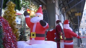 VIDEO: Peringatan Natal di Bethlehem Dibatasi Karena Covid-19
