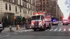 VIDEO: Aksi Penembakan di Depan Katedral St John New York