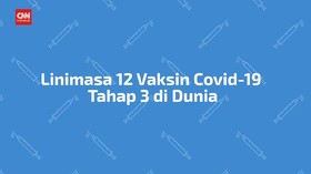 VIDEO: Pembuatan 12 Vaksin Covid-19 Tahap 3 di Dunia
