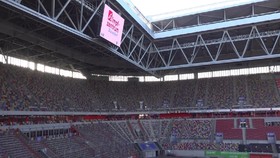 VIDEO: Jerman Tetapkan Stadion Sebagai Tempat Vaksinasi