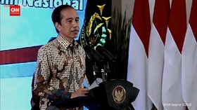 VIDEO: Jokowi: Kejaksaan Kunci Penuntasan HAM Masa Lalu
