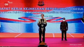 VIDEO: Jokowi: Penegakan Hukum Jangan Menimbulkan Ketakutan