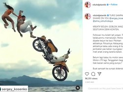Turis Rusia yang Buang Motor di Perairan Bali Minta Maaf