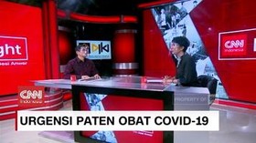 VIDEO: Urgensi Paten Obat Covid-19 (5/5)