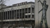 FOTO: Sudut-sudut yang Meleleh dalam Tragedi Nuklir Chernobyl Pemerintah Ukraina ingin mendaftarkan Chernobyl, yang selama ini dibuka sebagai objek wisata sejarah, sebagai Situs Warisan Dunia UNESCO.